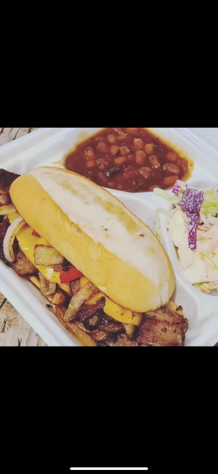 BtchnKtchn BBQ meal